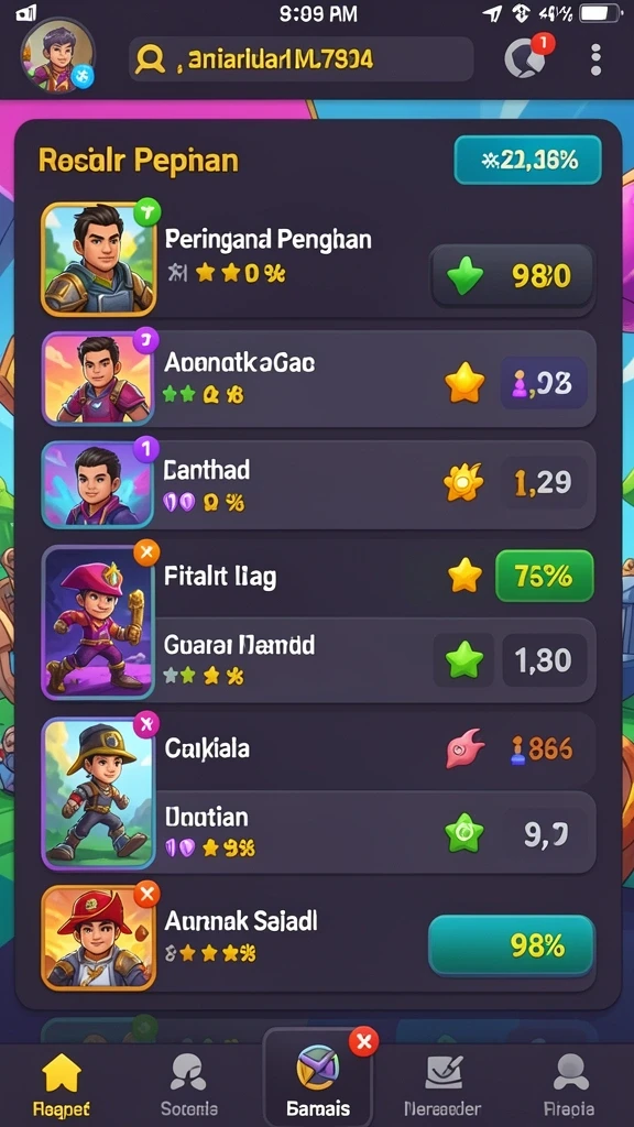 Screenshot alexis500 nomor 1