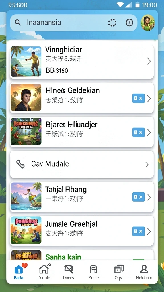 Screenshot avatar808 nomor 1
