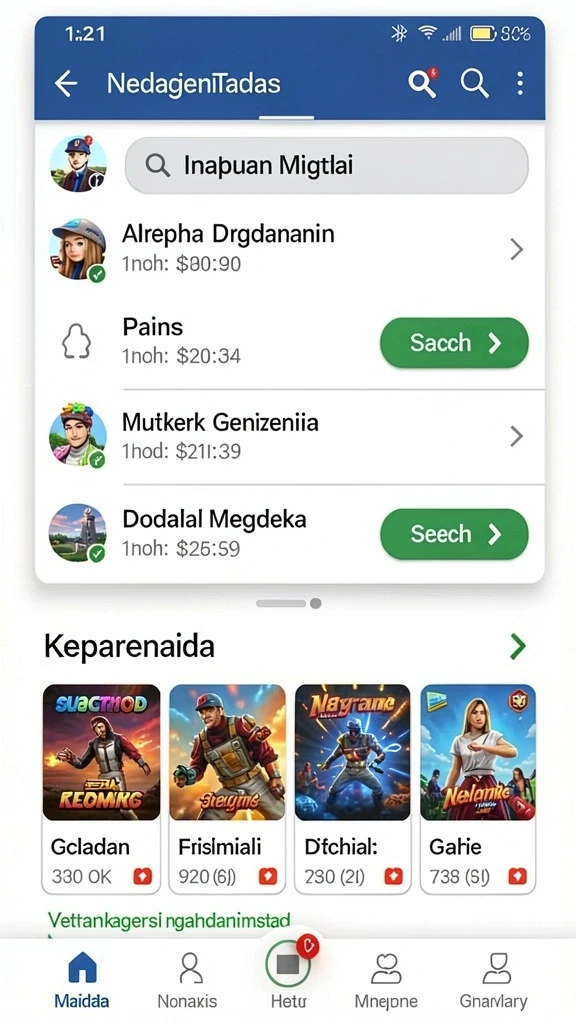 Screenshot danagame nomor 2