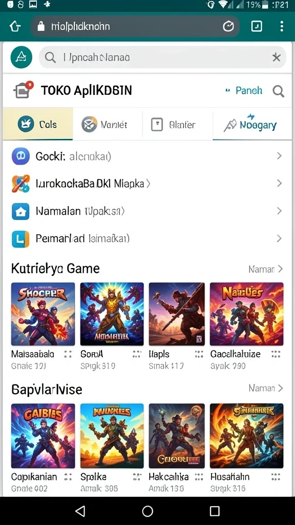 Screenshot e88 nomor 1