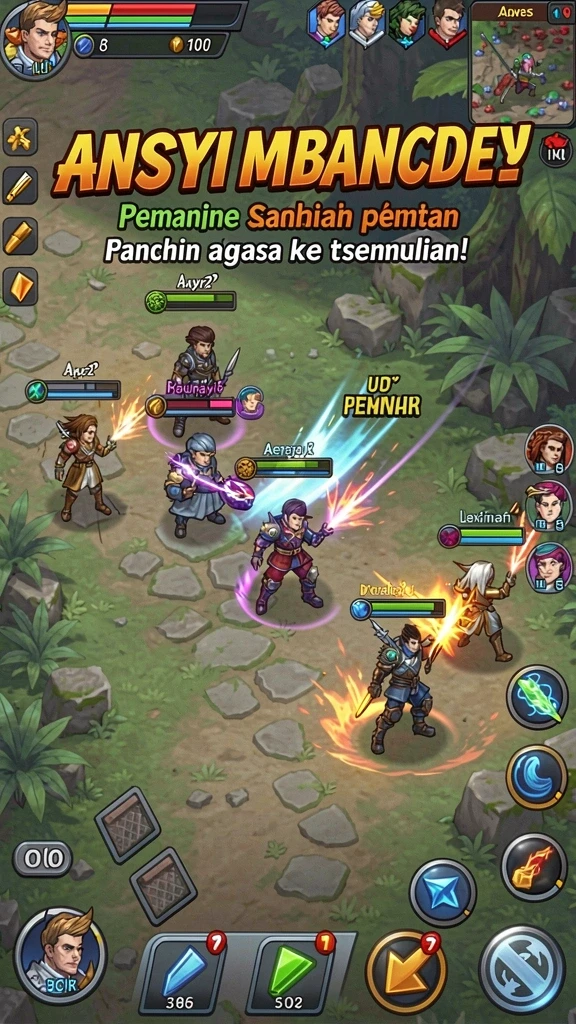 Screenshot king403 nomor 1