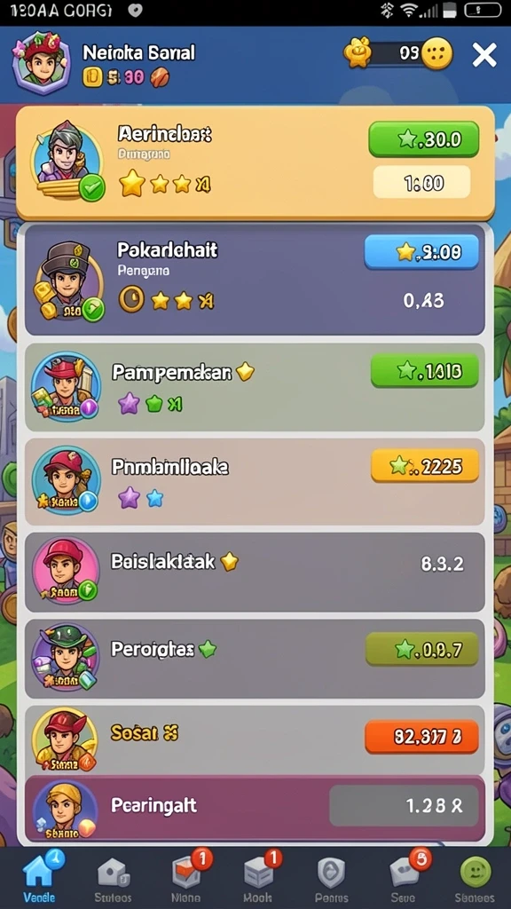 Screenshot meriah4d nomor 1
