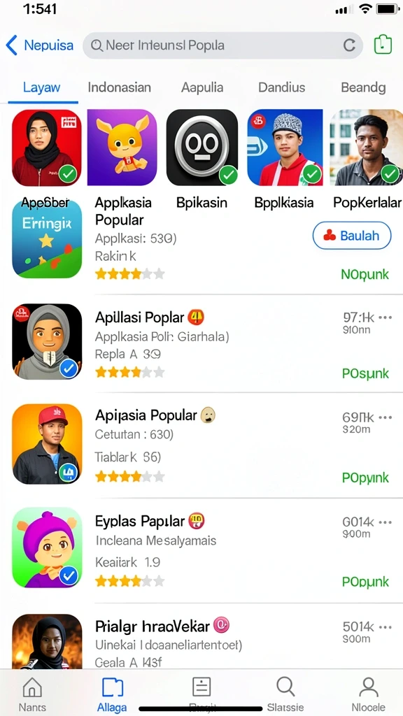 Screenshot omutogel nomor 1