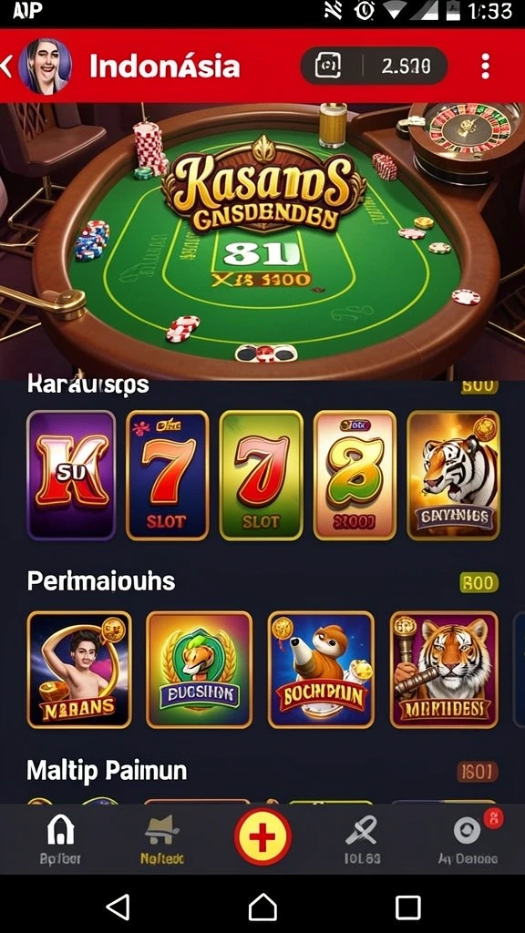 Screenshot ovabet nomor 3