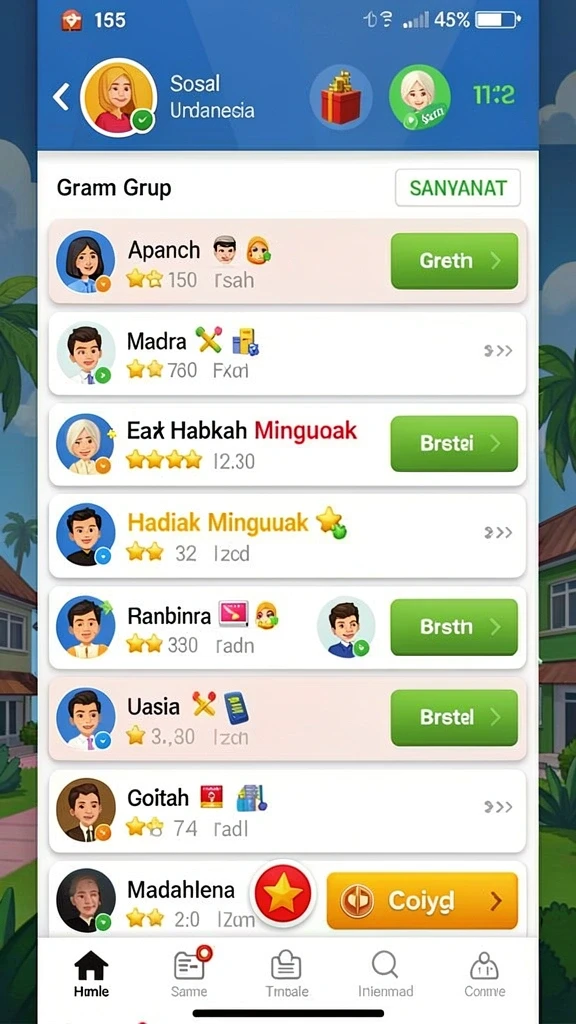 Screenshot tempur99 nomor 1